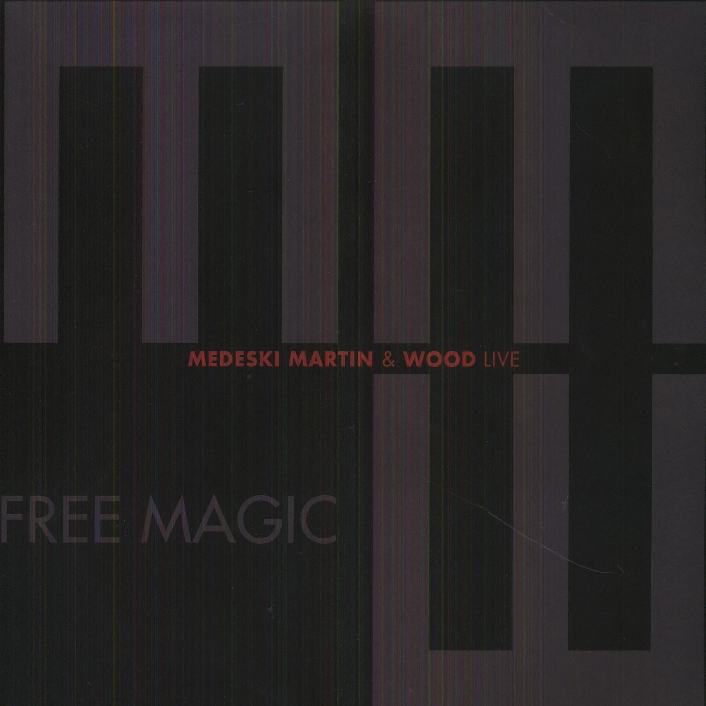 Medeski, Martin & Wood Free Magic Vinyl Record
