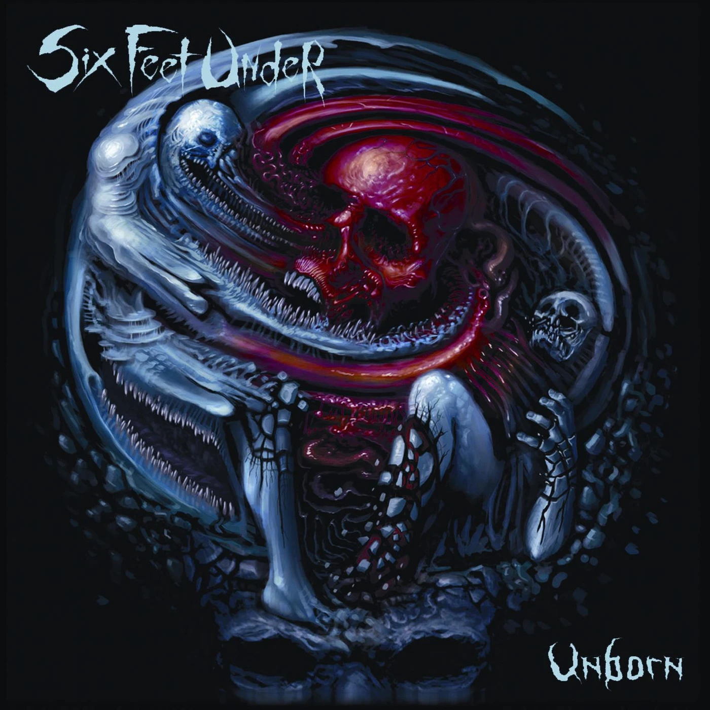 Six Feet Under UNBORN CD