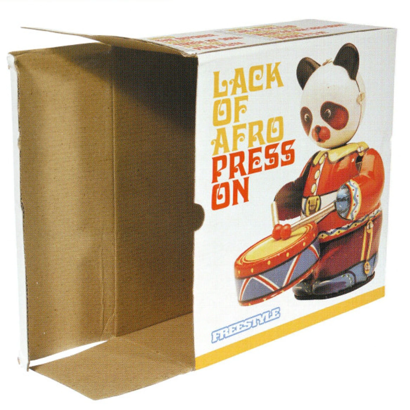 Lack Of Afro PRESS ON (Vinyl)