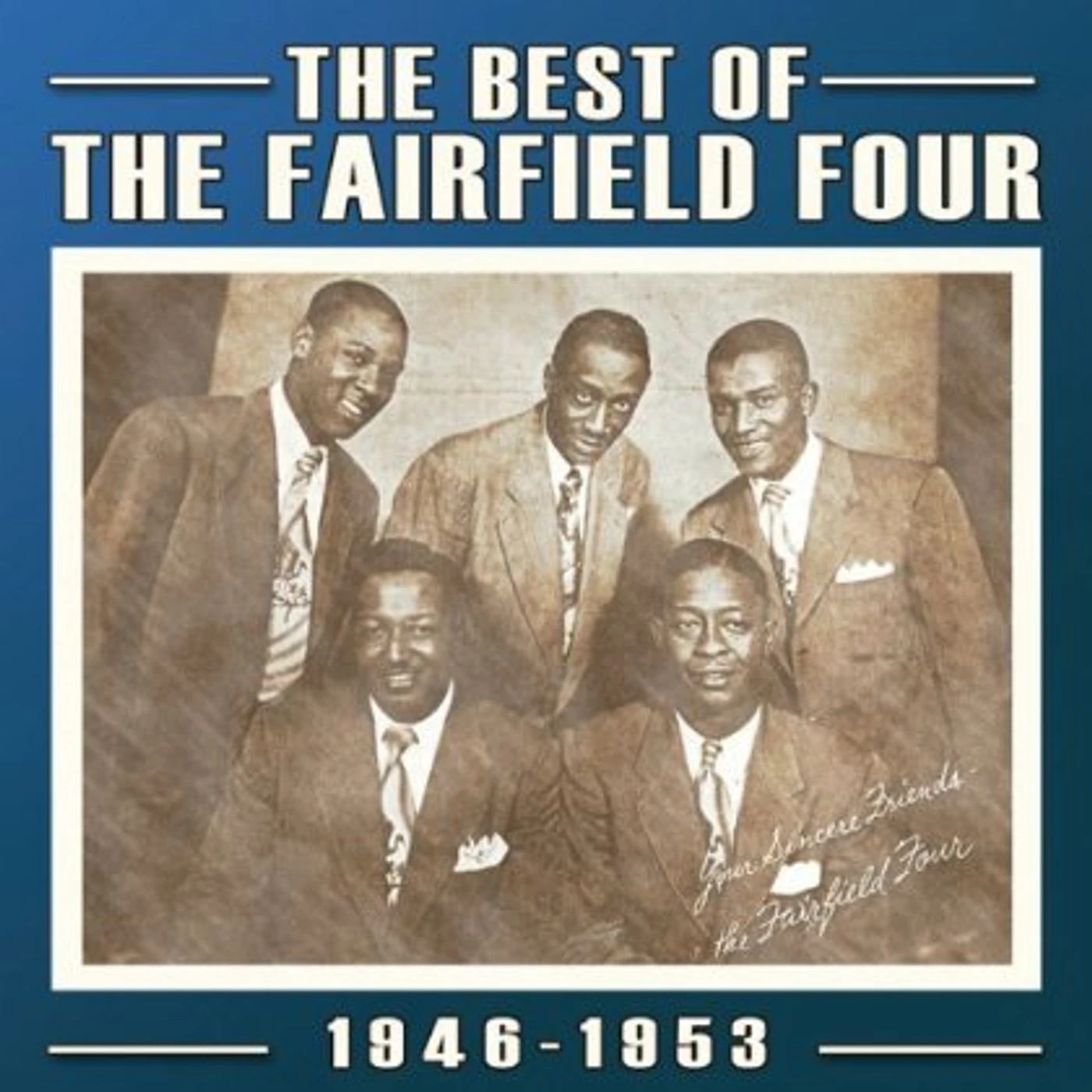 The Fairfield Four BEST OF: 1927-60 CD