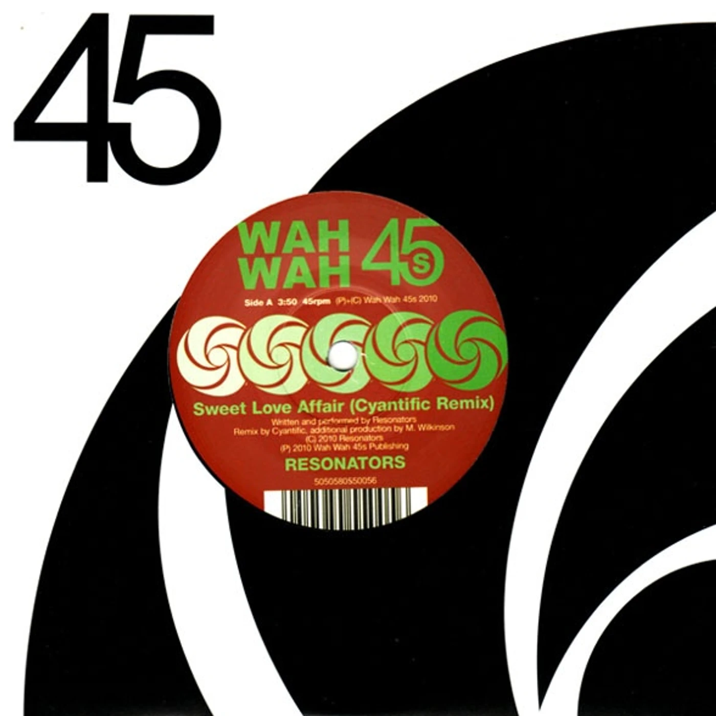 Resonators SWEET LOVE AFFAIR Vinyl Record