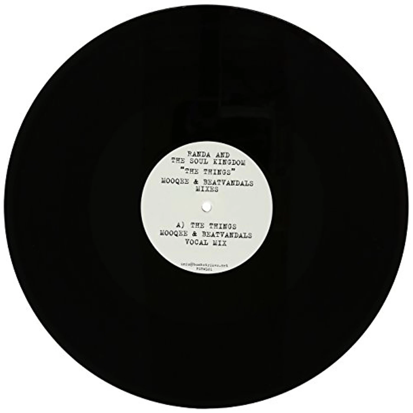 Randa And The Soul Kingdom THINGS / MOOQEE & BEATVANDALS MIXES Vinyl Record