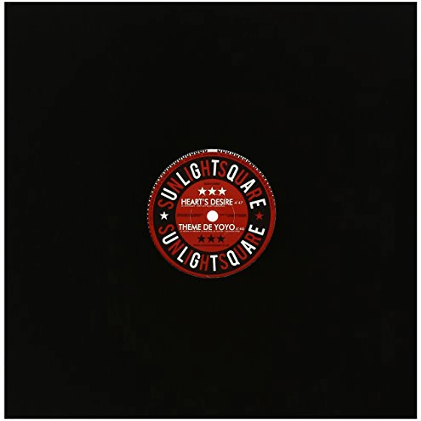 Sunlightsquare Heart's Desire / Theme De Yoyo Vinyl Record