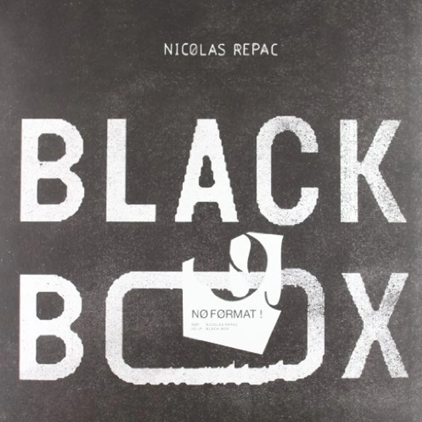 Nicolas Repac Black Box Vinyl Record