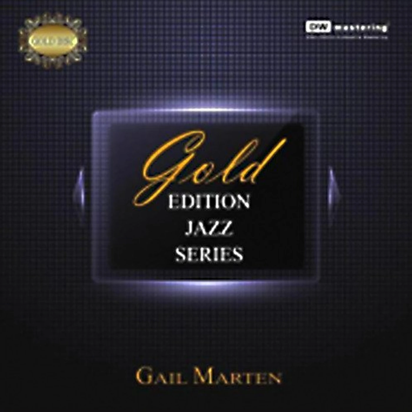 Gail Marten GOLD EDITION JAZZ SERIES CD