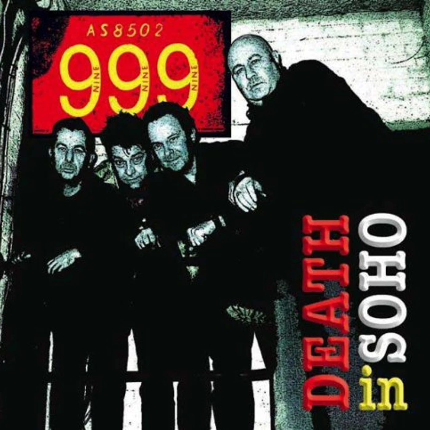 999 DEATH IN SOHO Vinyl Record