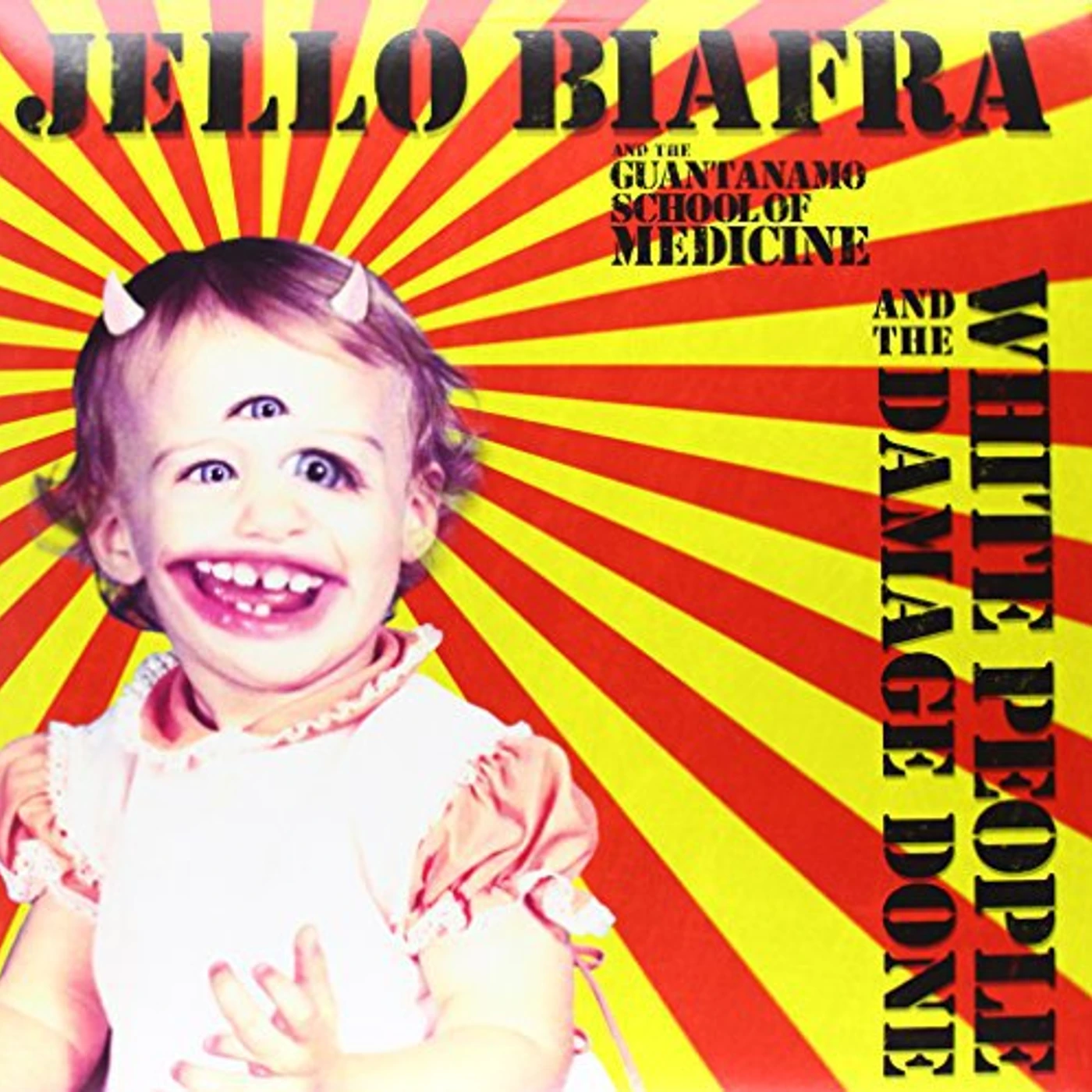 Jello Biafra & The Guantanamo School Of Medicine White People and the Damage Done Vinyl Record