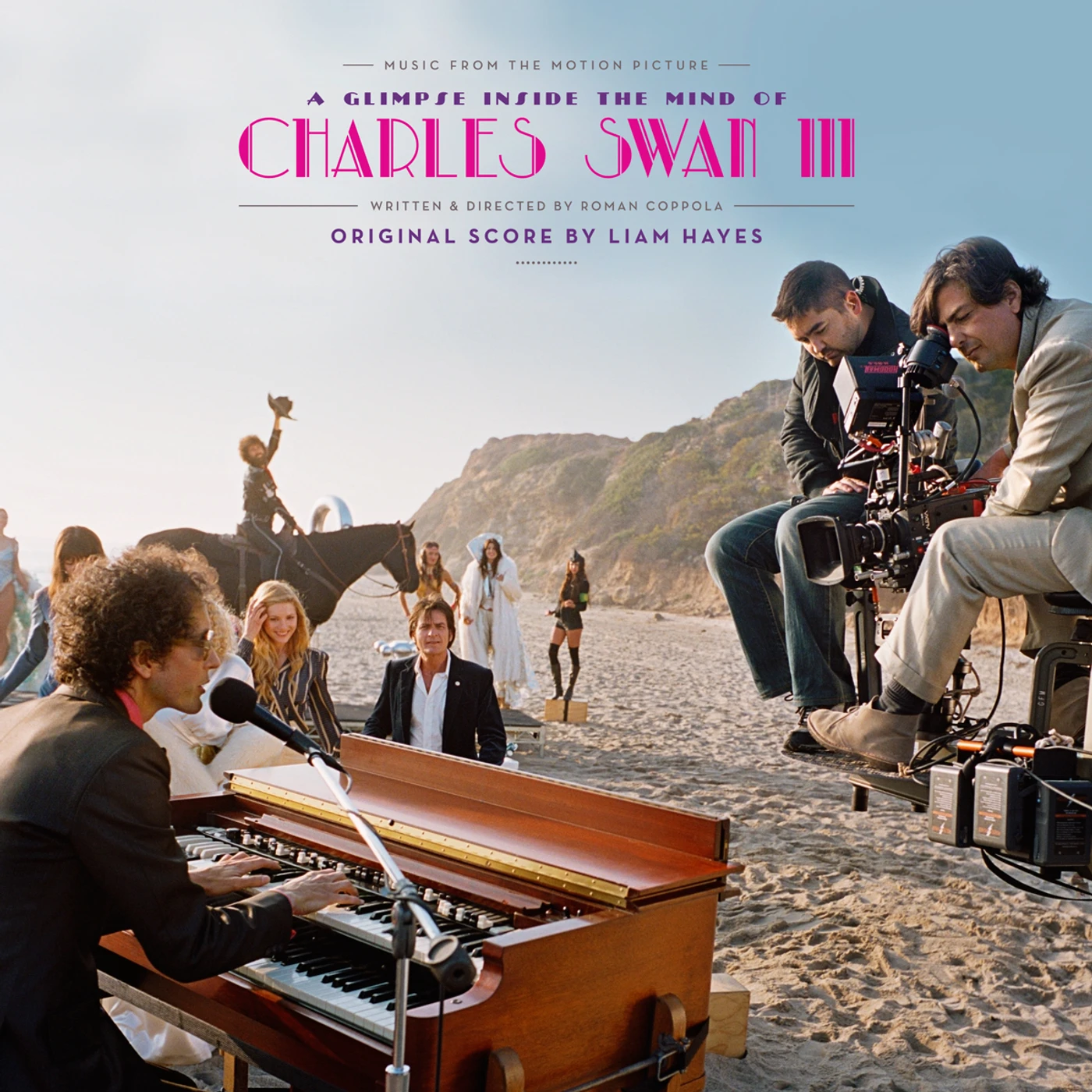 Liam Hayes GLIMPSE INSIDE THE MIND OF CHARLES SWAN III - Original Soundtrack Vinyl Record