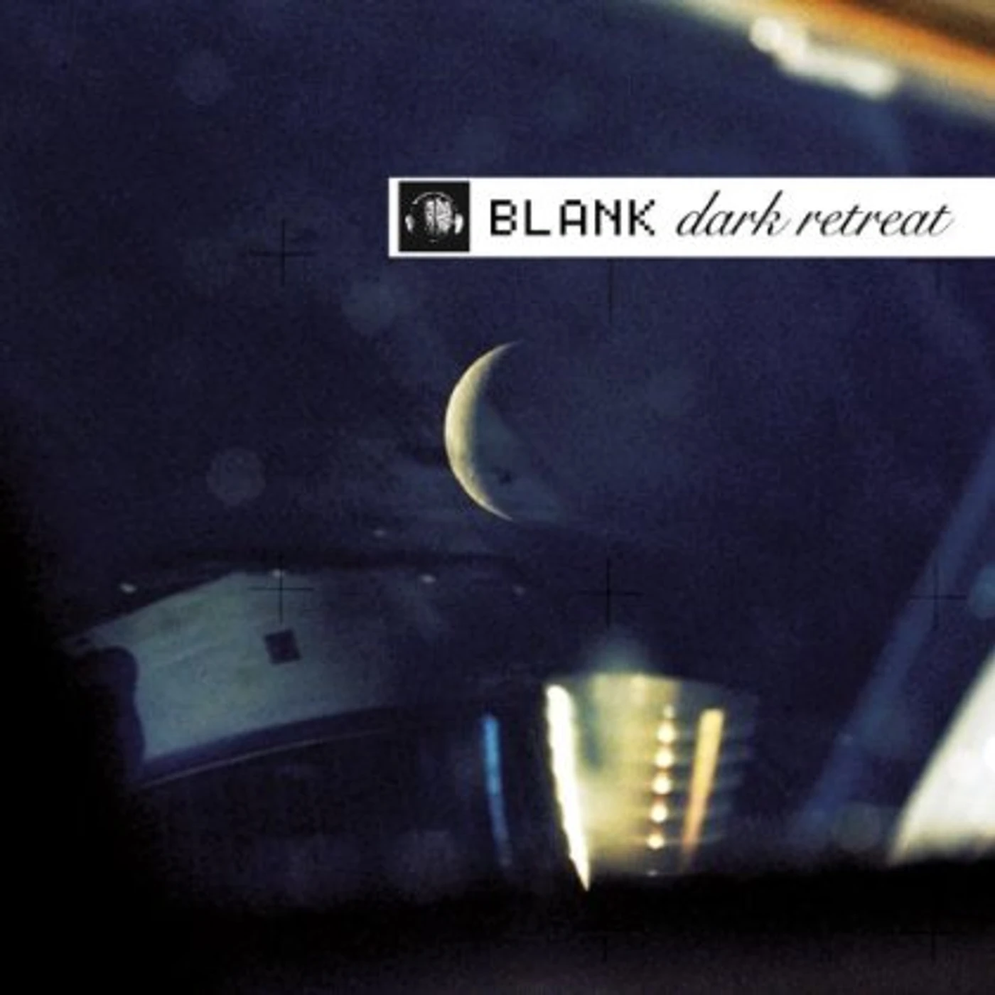 Blank DARK RETREAT CD