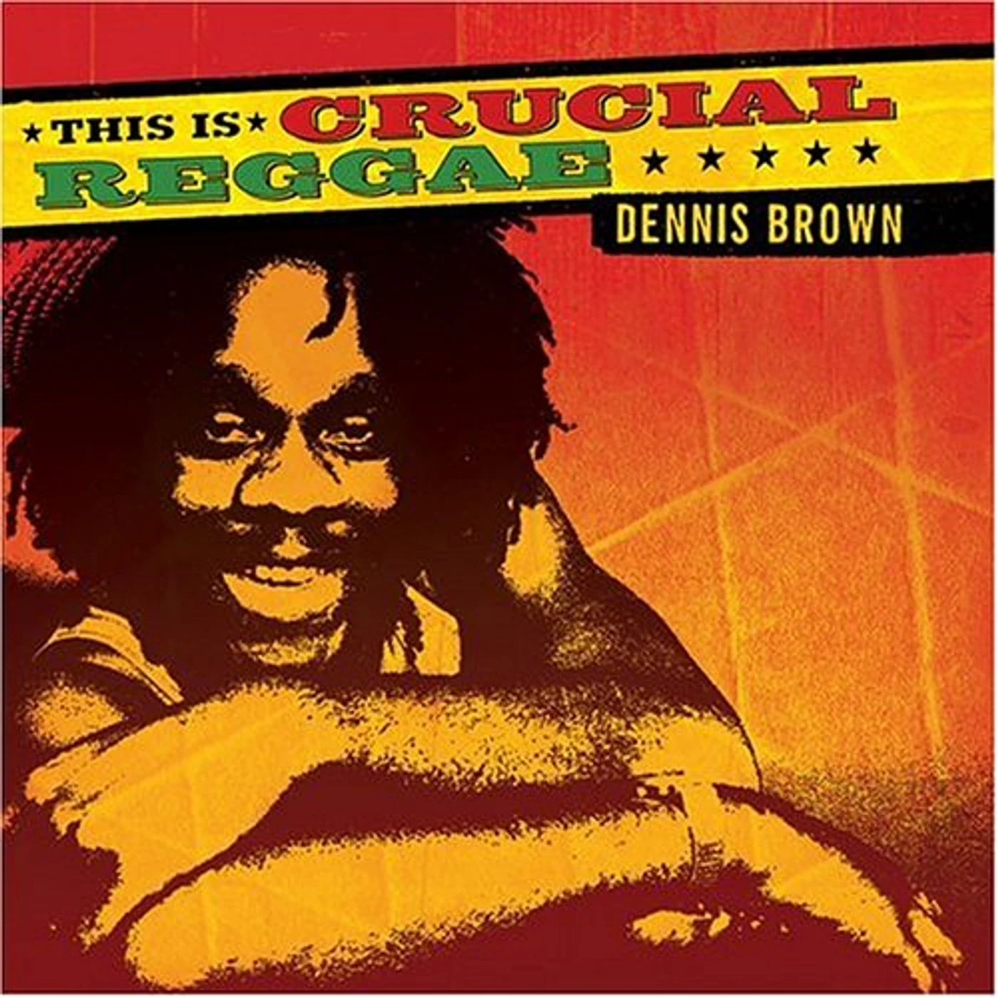 CRUCIAL REGGAE: DENNIS BROWN CD