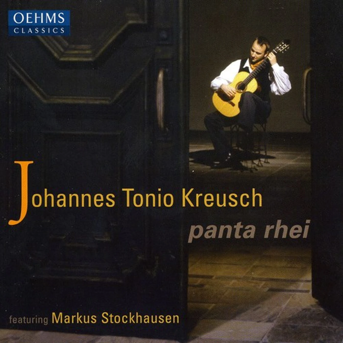 Johannes Tonio Kreusch PANTA RHEI CD