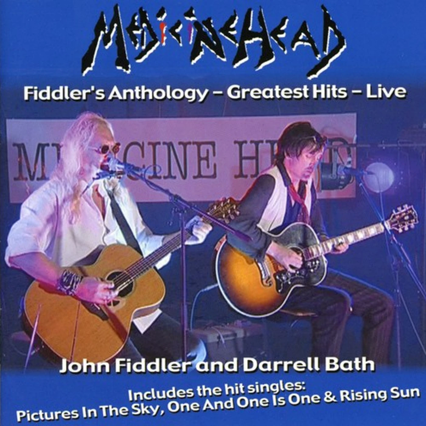 Medicine Head FIDDLER'S ANTHOLOGY: GREATEST HITS LIVE CD