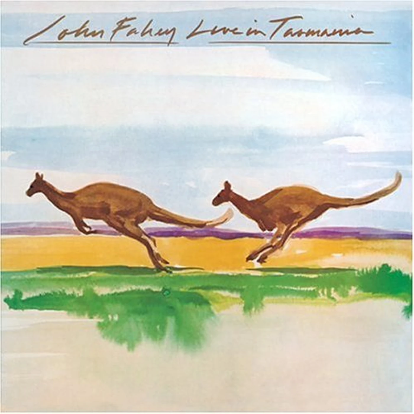 John Fahey LIVE IN TASMANIA CD