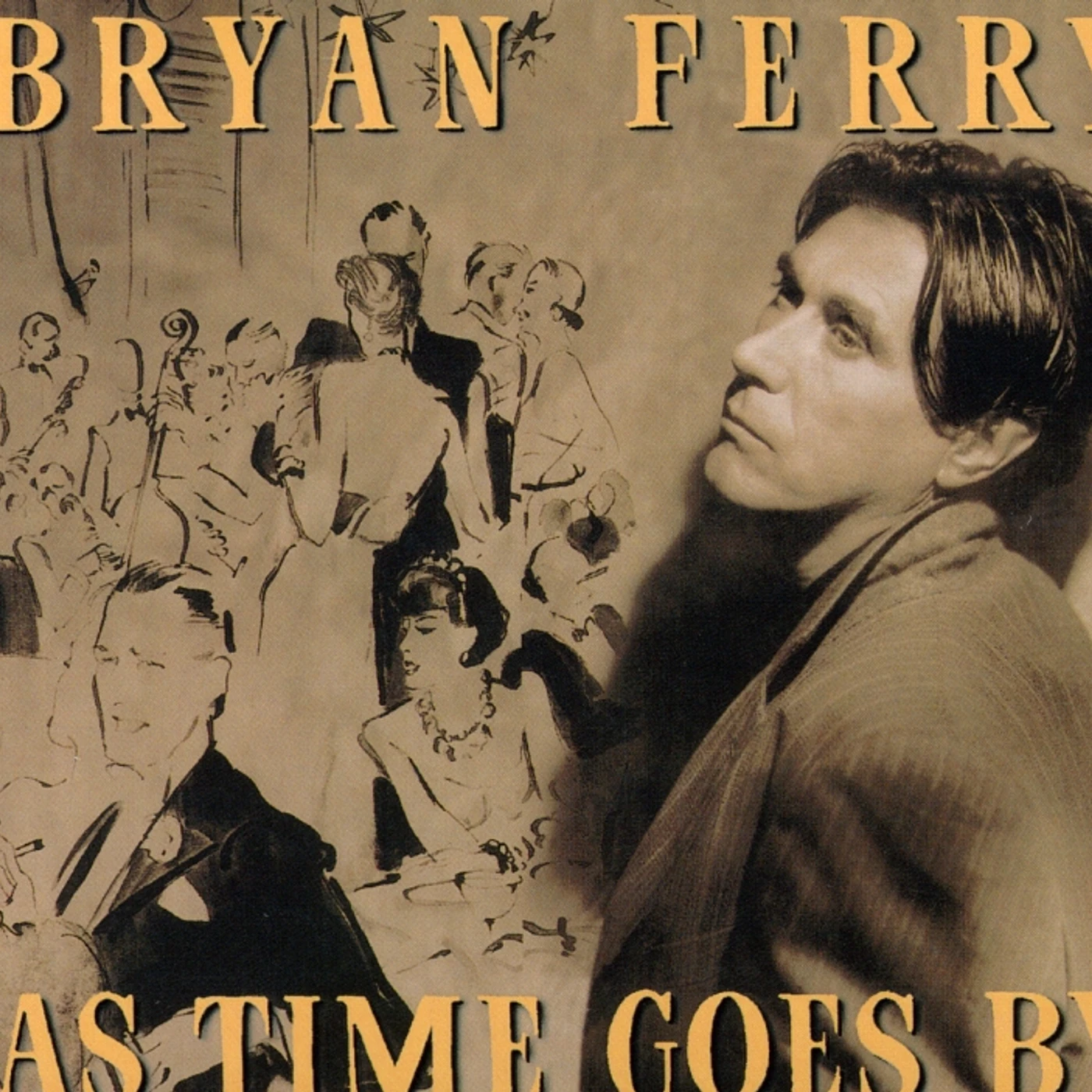 Bryan Ferry AS TIME GOES BY CD