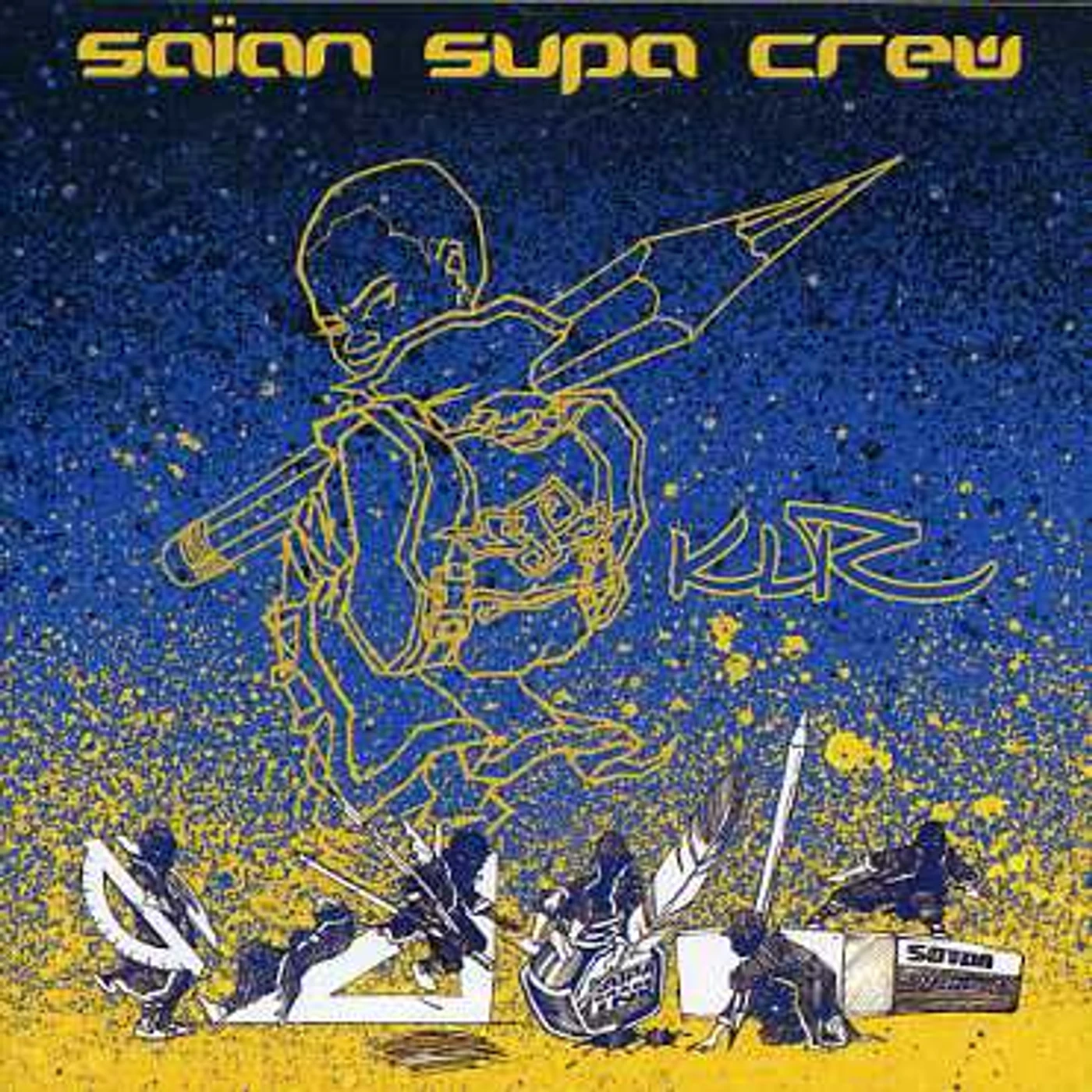 Saian Supa Crew KLR CD