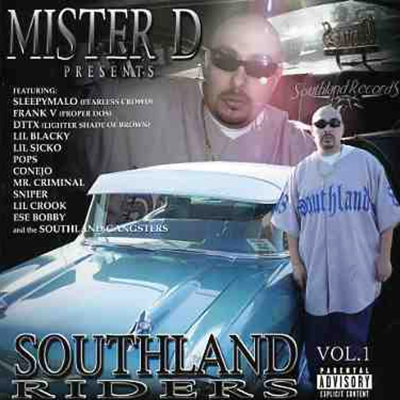 Mister D SOUTHLAND RIDERS 1 CD