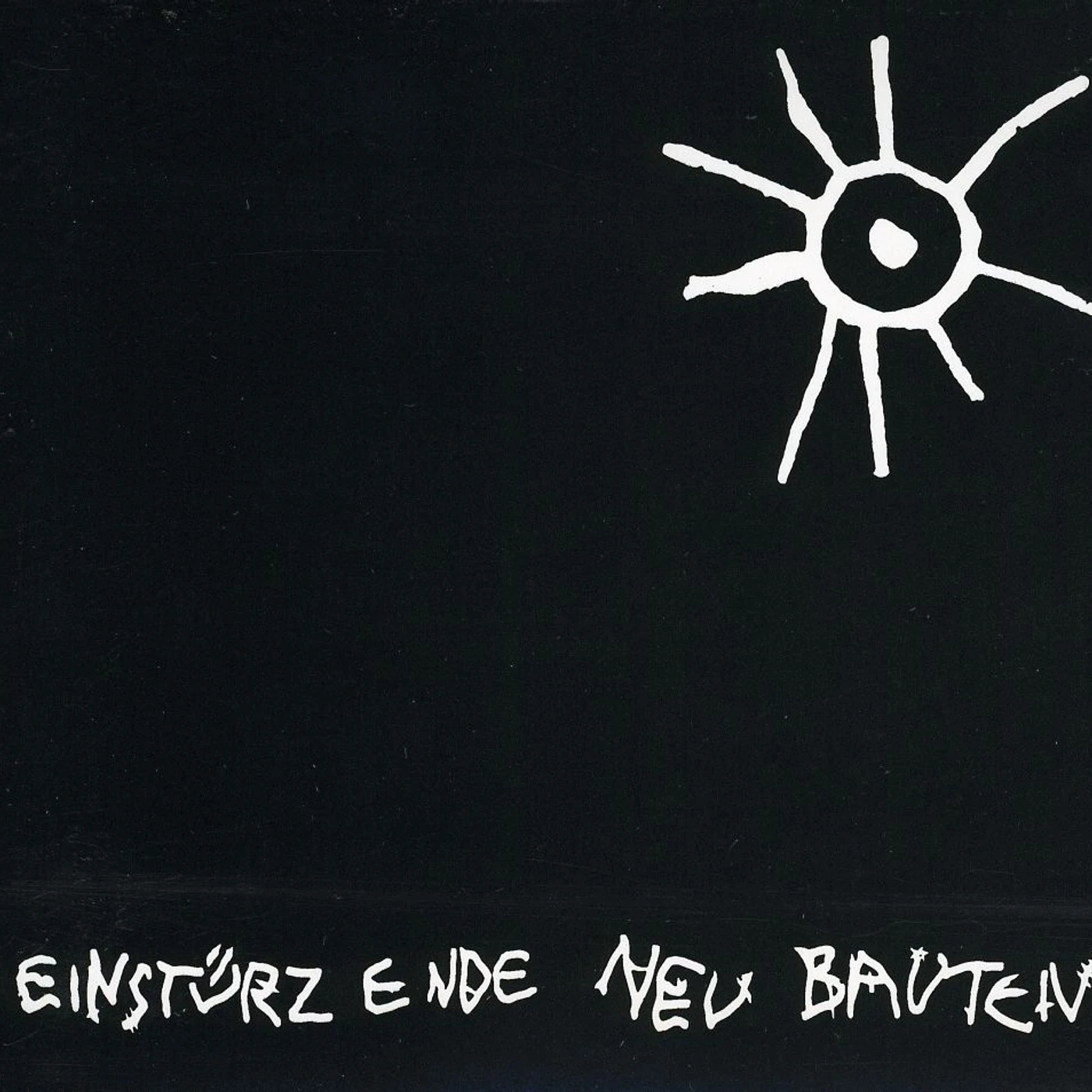 Einstürzende Neubauten KALTE STERNE CD