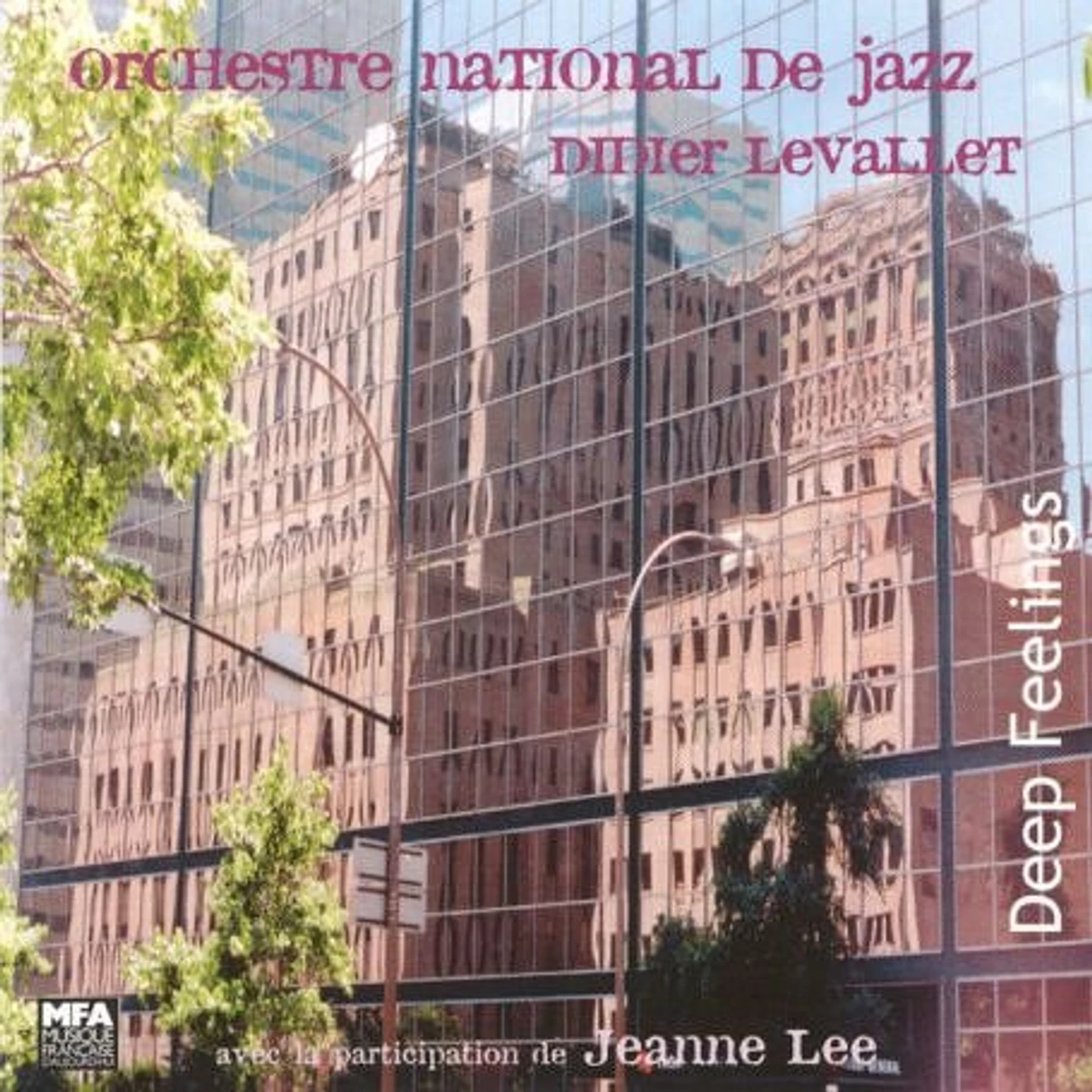 Orchestre National De Jazz DEEP FEELING CD