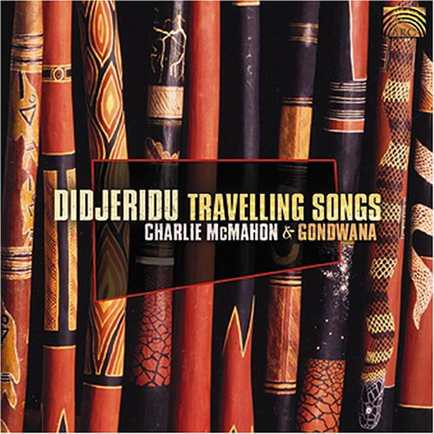 Charlie McMahon DIDJERIDU TRAVELLING SONGS CD