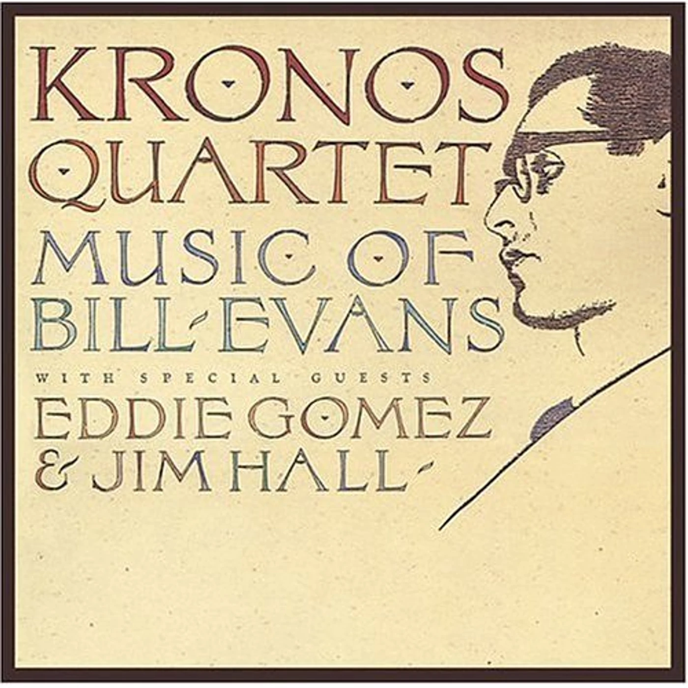 Kronos Quartet MUSIC OF BILL EVANS CD