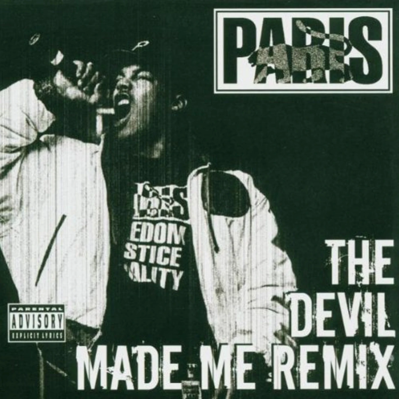 Paris DEVIL MADE ME REMIX CD