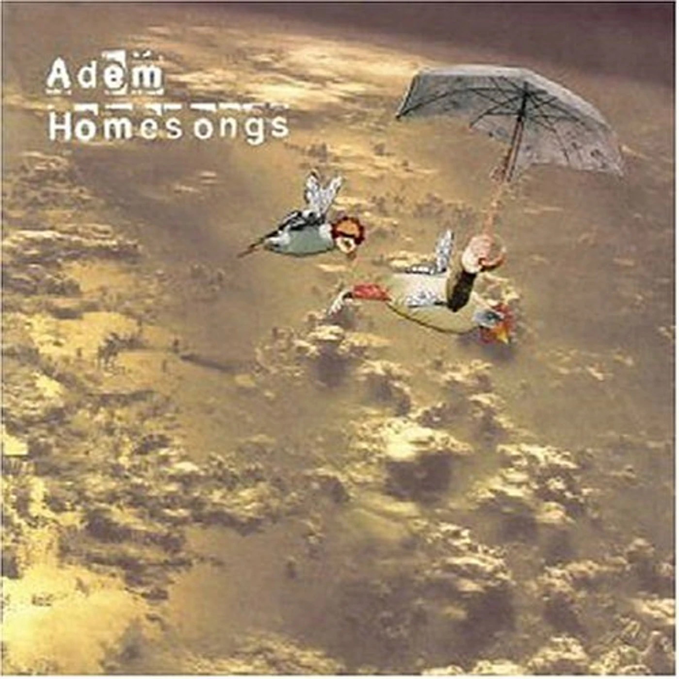 Adem HOMESONGS CD