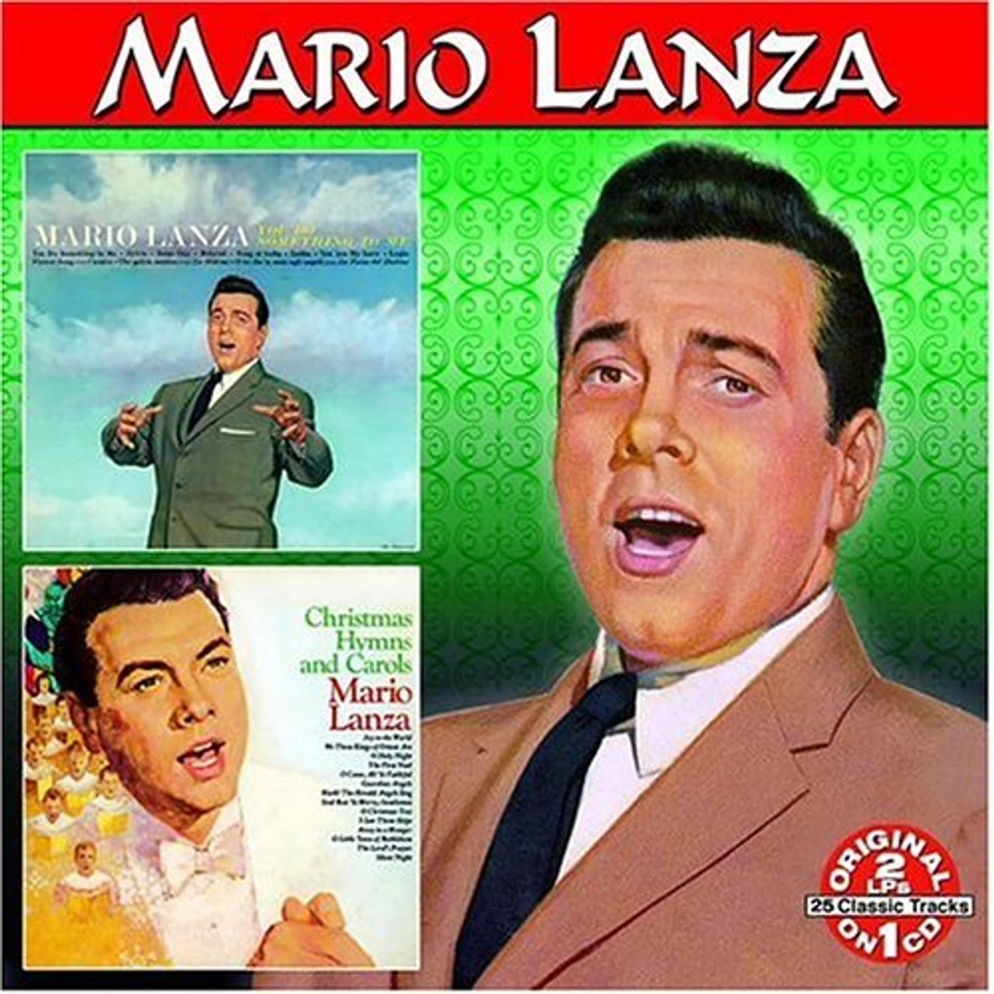 Mario Lanza CHRISTMAS HYMNS & CAROLS: YOU DO SOMETHING TO ME CD