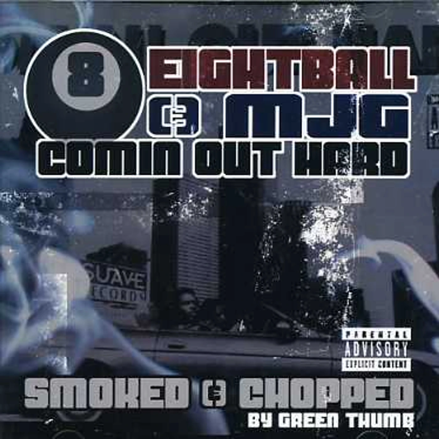 Eightball & Mjg COMIN OUT HARD: SMOKED & CHOPPED CD