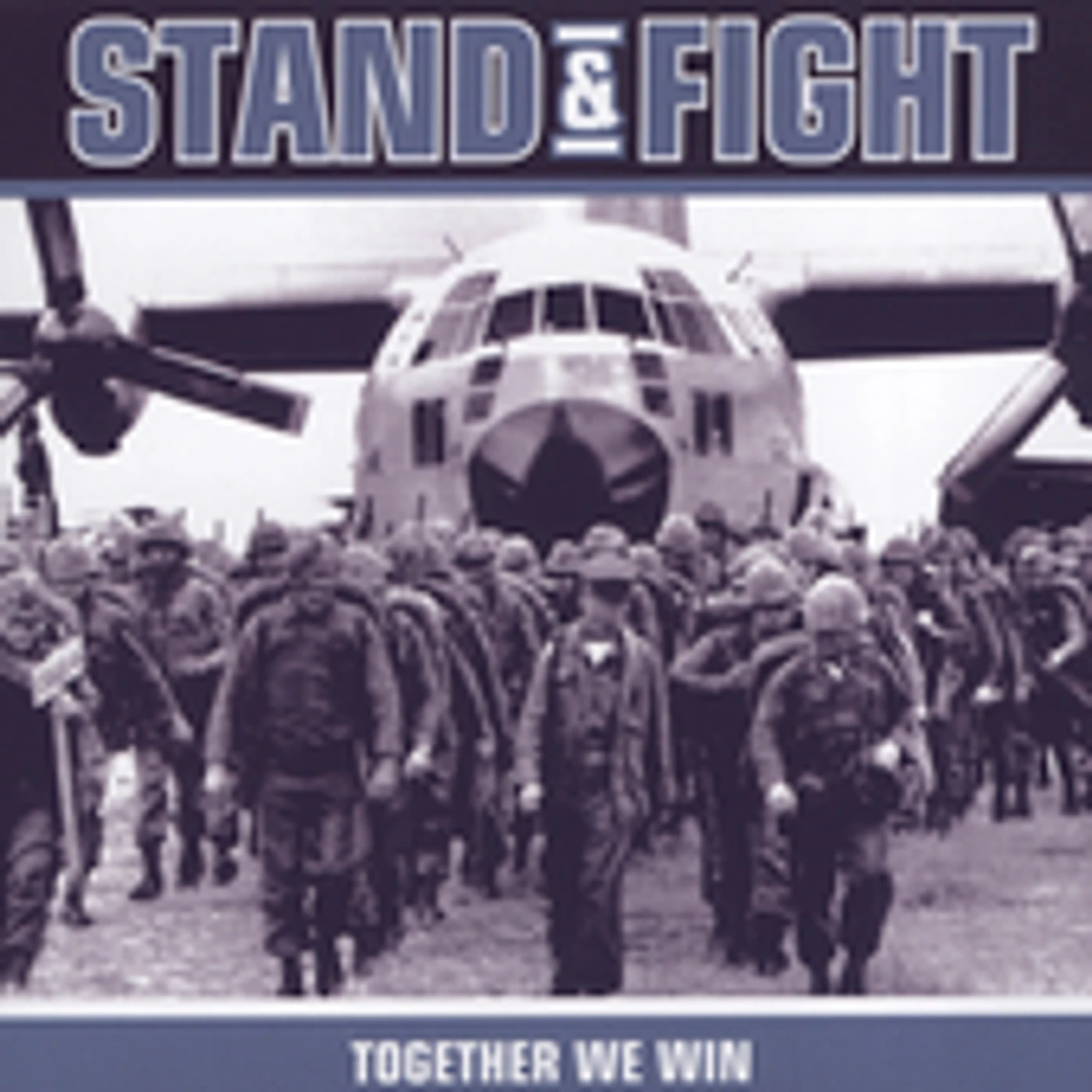 Stand & Fight TOGETHER WE WIN CD