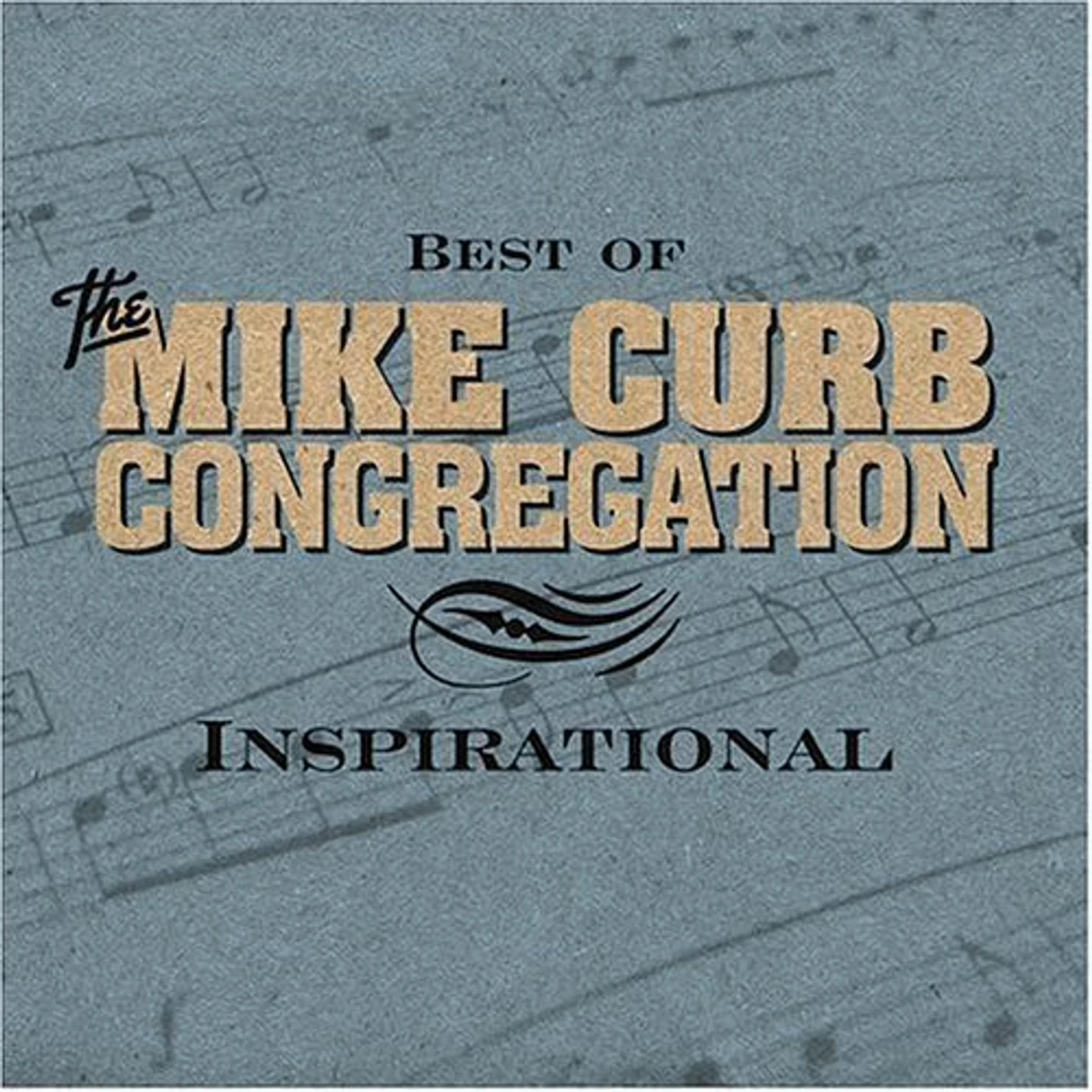 Mike Curb BEST OF INSPIRATIONAL CD