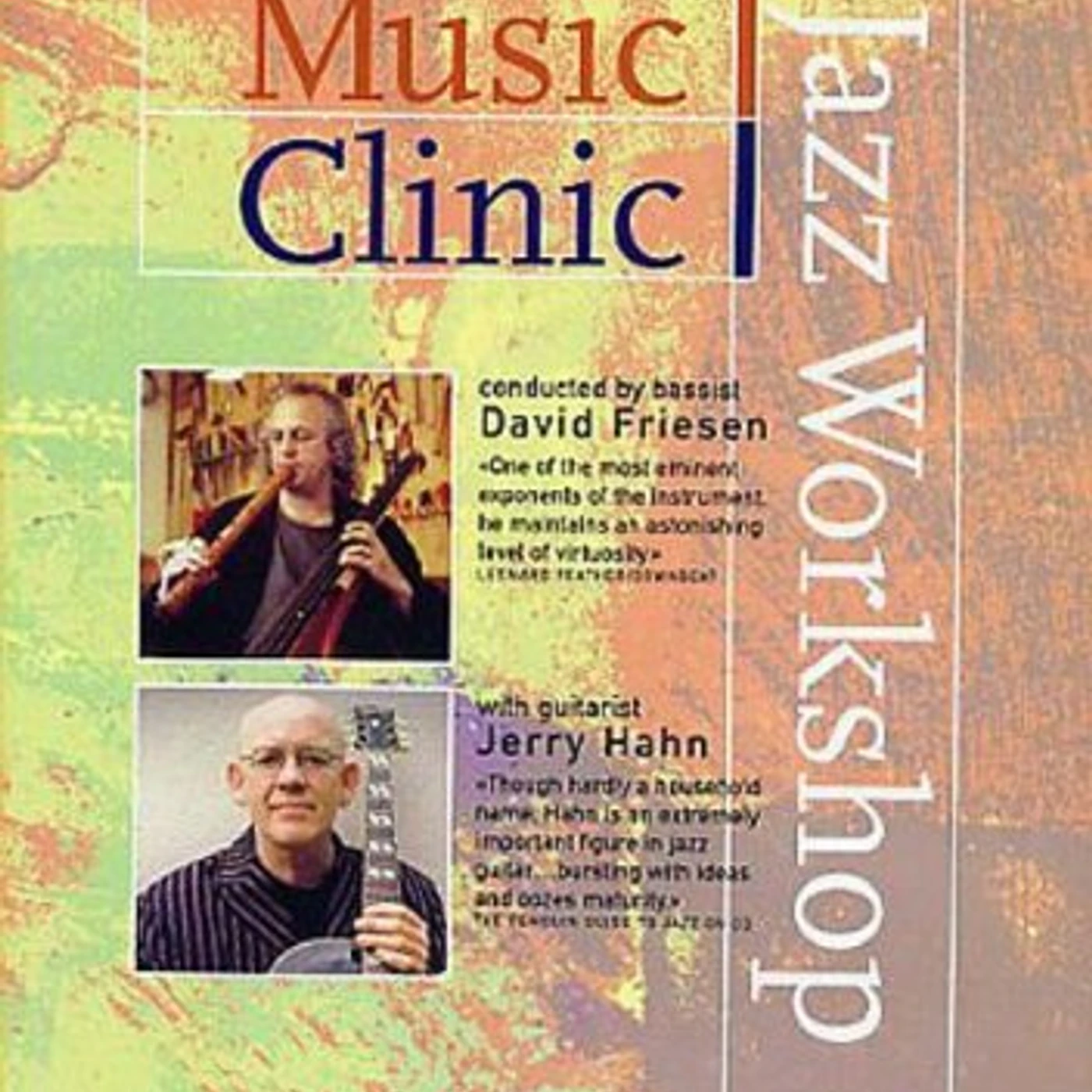 David Friesen JAZZ WORKSHOP DVD