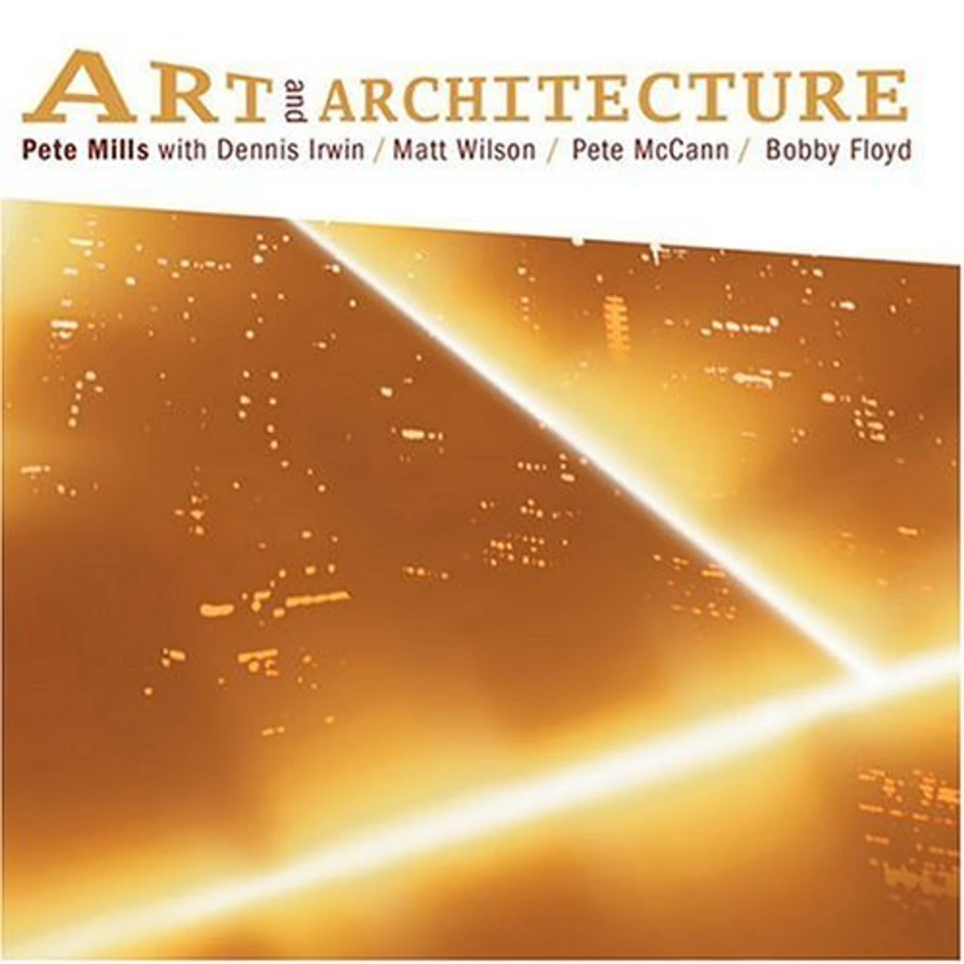 Pete Mills ART & ARCHITECTURE CD