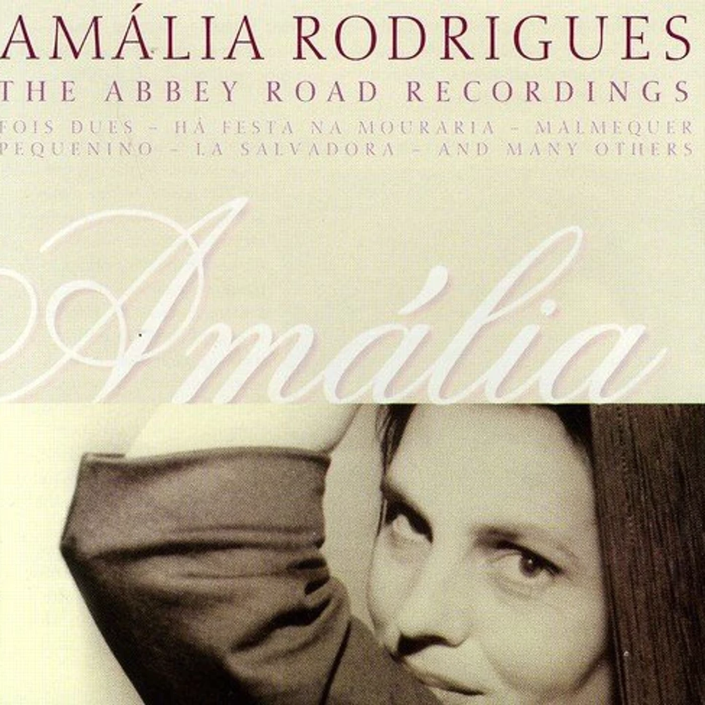Amália Rodrigues ABBEY ROAD RECORDINGS CD