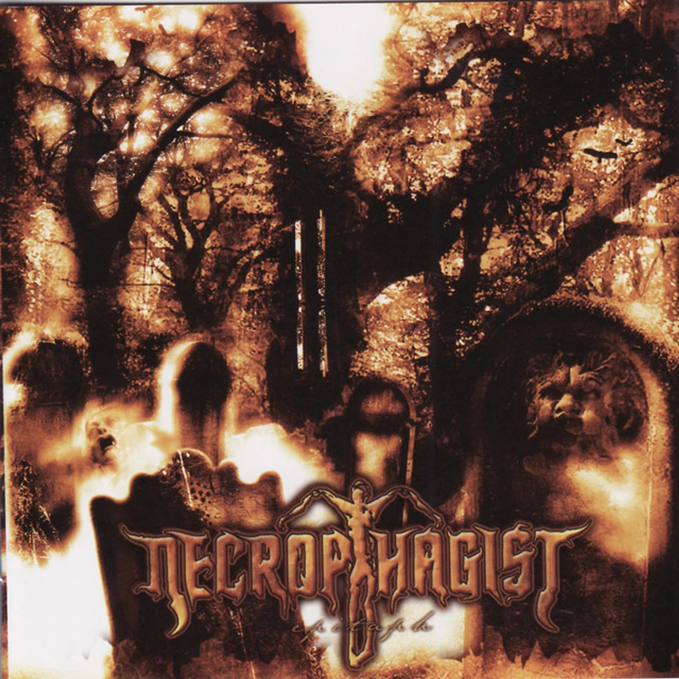Necrophagist Epitaph Vinyl Record