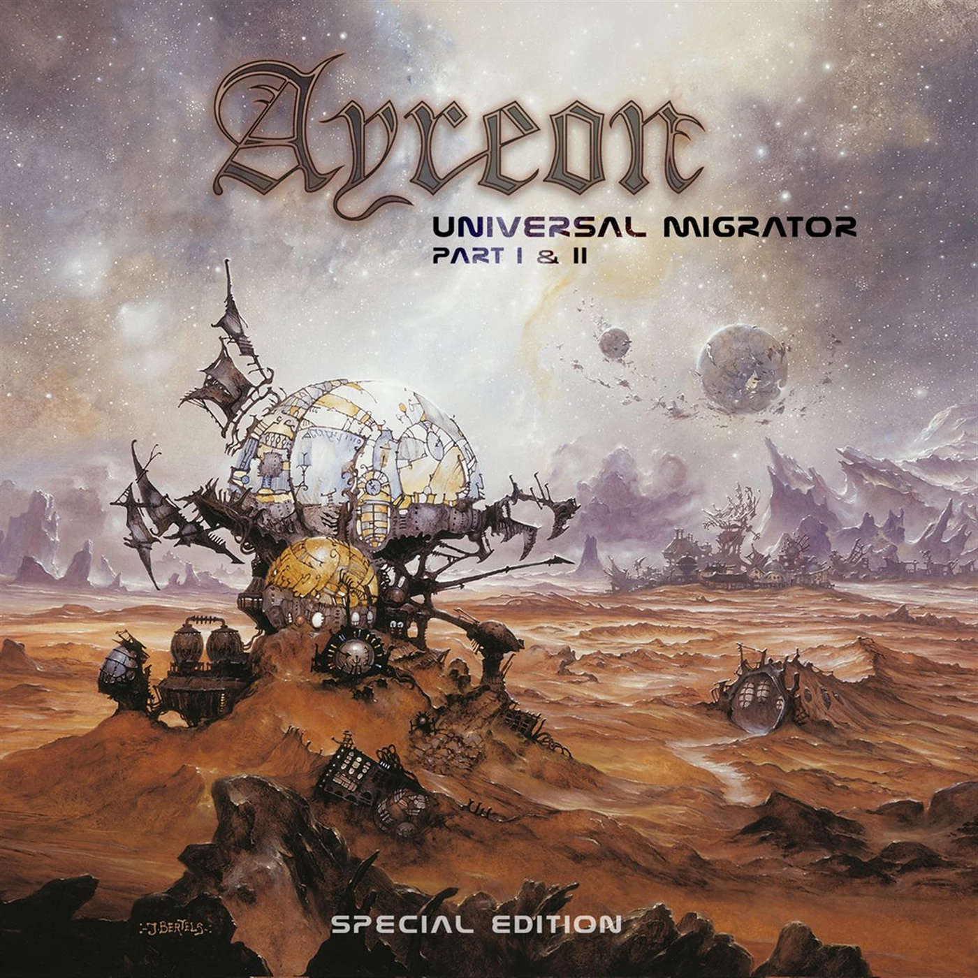 Ayreon UNIVERSAL MIGRATOR PT 1 & 2 CD