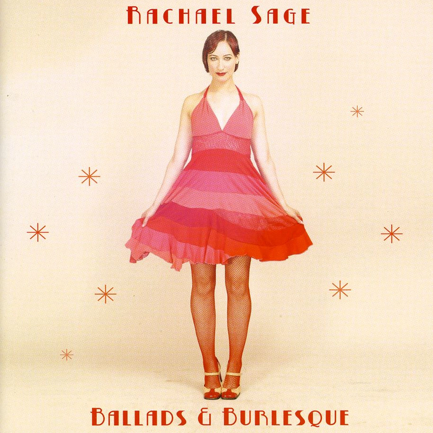 Rachael Sage BALLADS & BURLESQUE CD