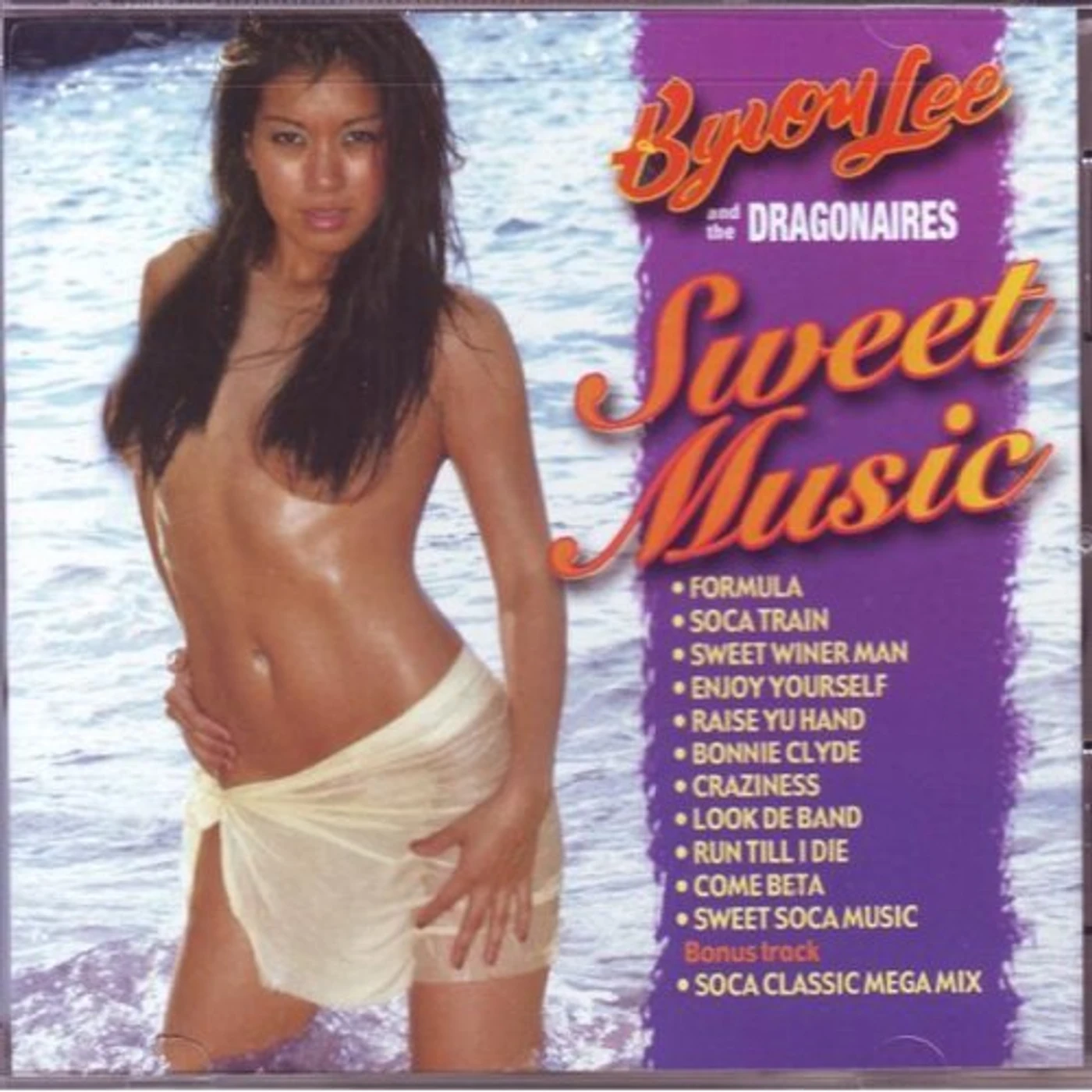 Byron Lee & The Dragonaires SWEET MUSIC CD
