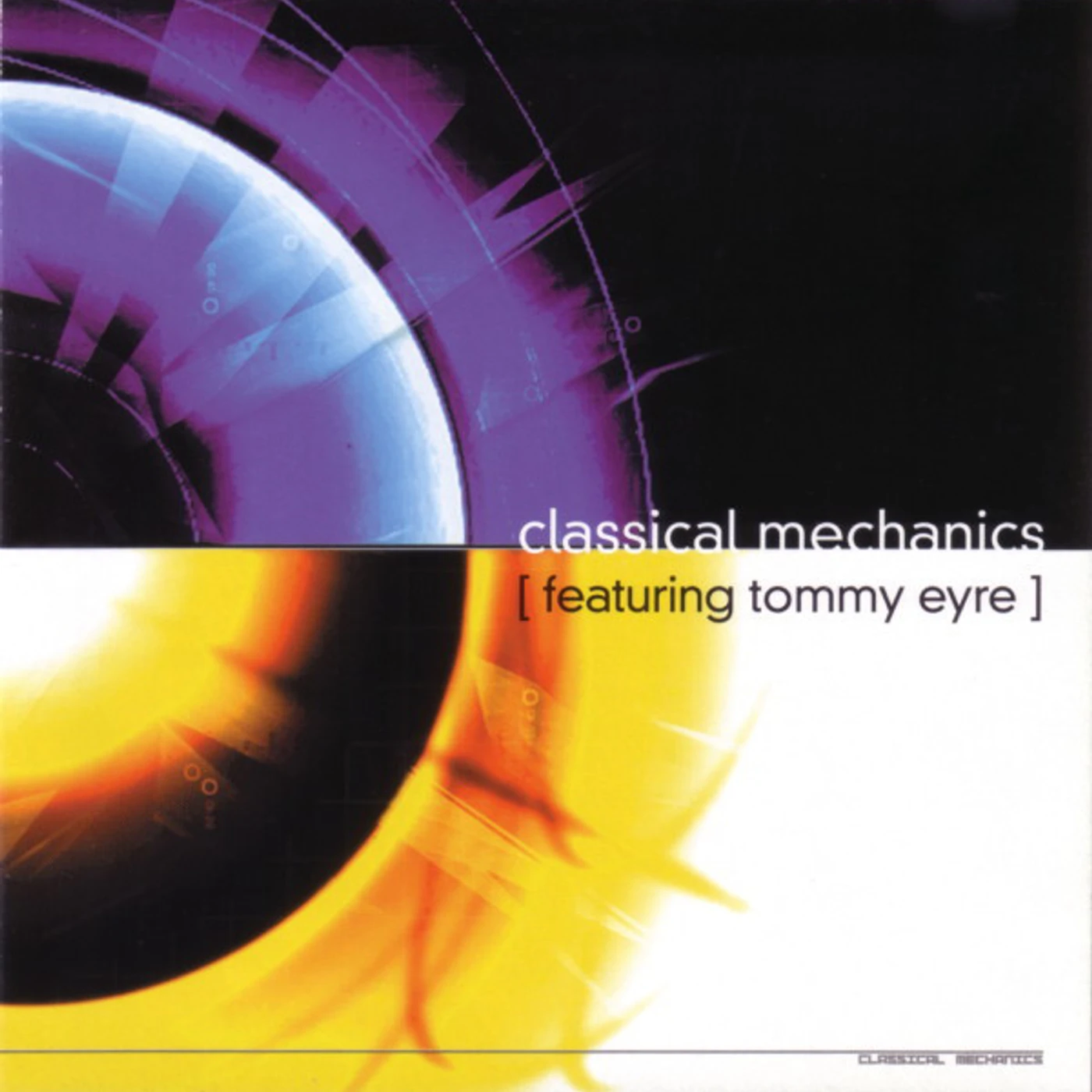 Tommy Eyre CLASSICAL MECHANICS CD