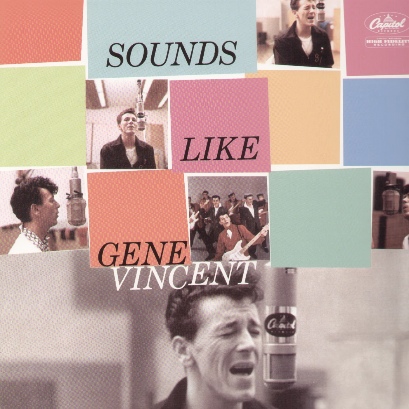 Sounds Like Gene Vincent Vinyl Record