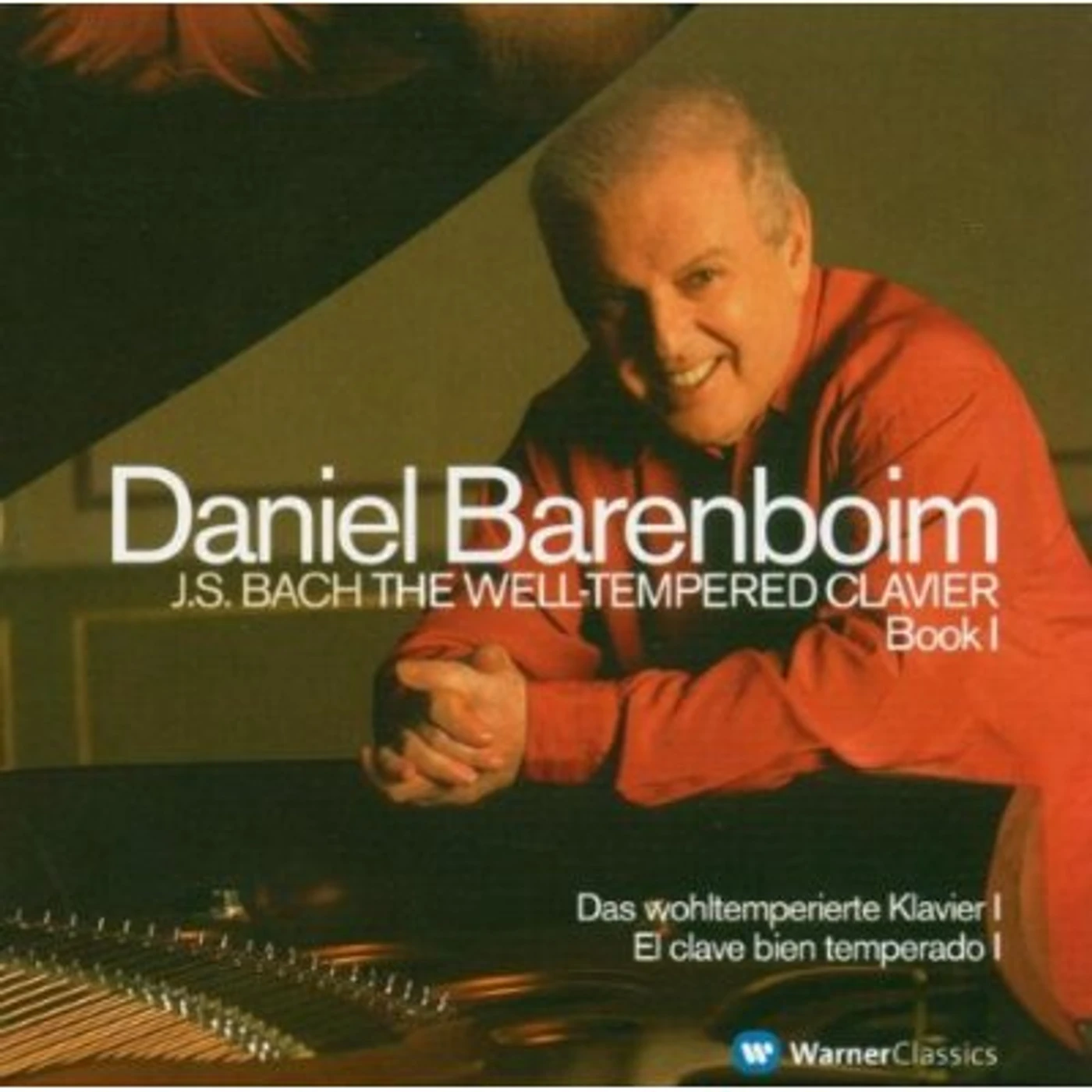 Daniel Barenboim WOHLTEMPERIERTES KLAVIER 1 CD