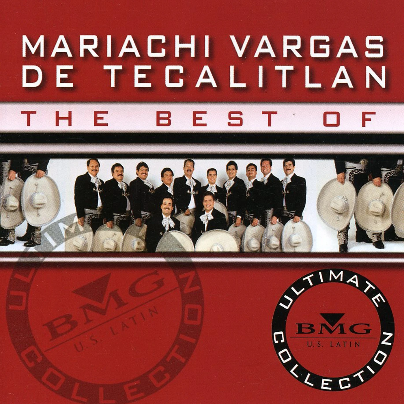 Mariachi Vargas De Tecalitlán BEST OF: ULTIMATE COLLECTION CD