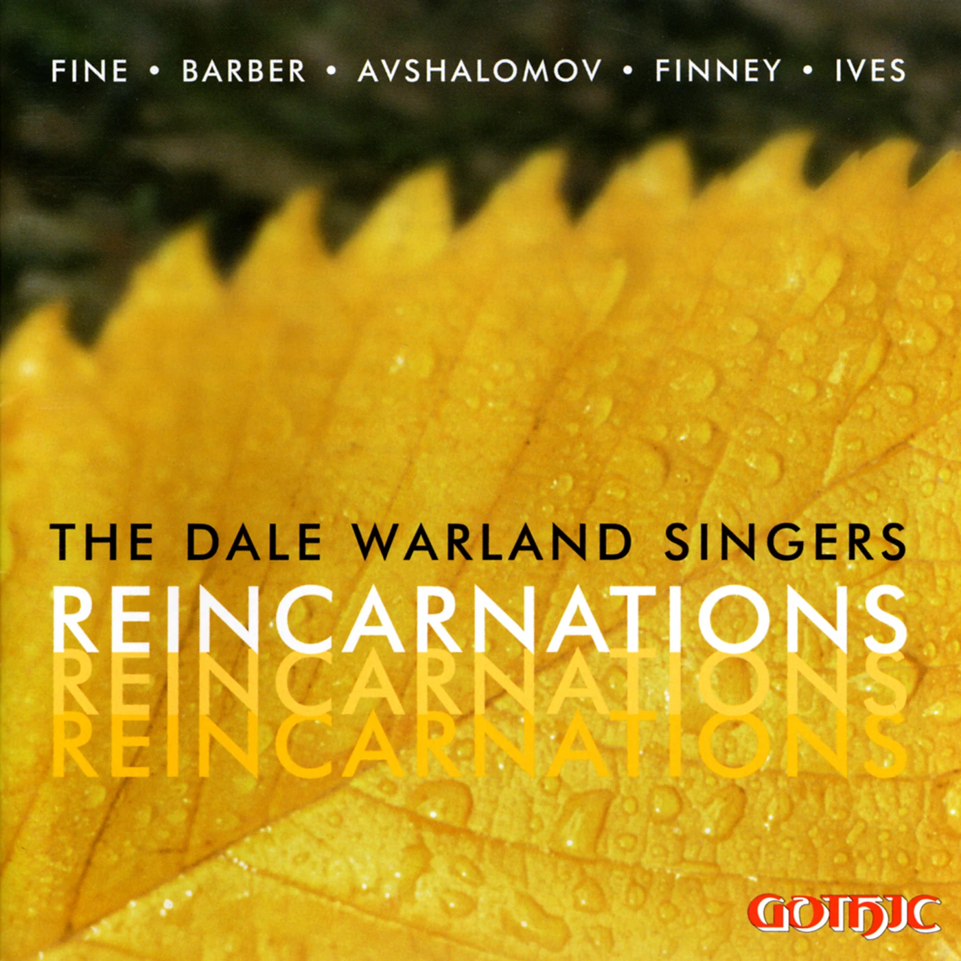 Dale Warland REINCARNATIONS CD