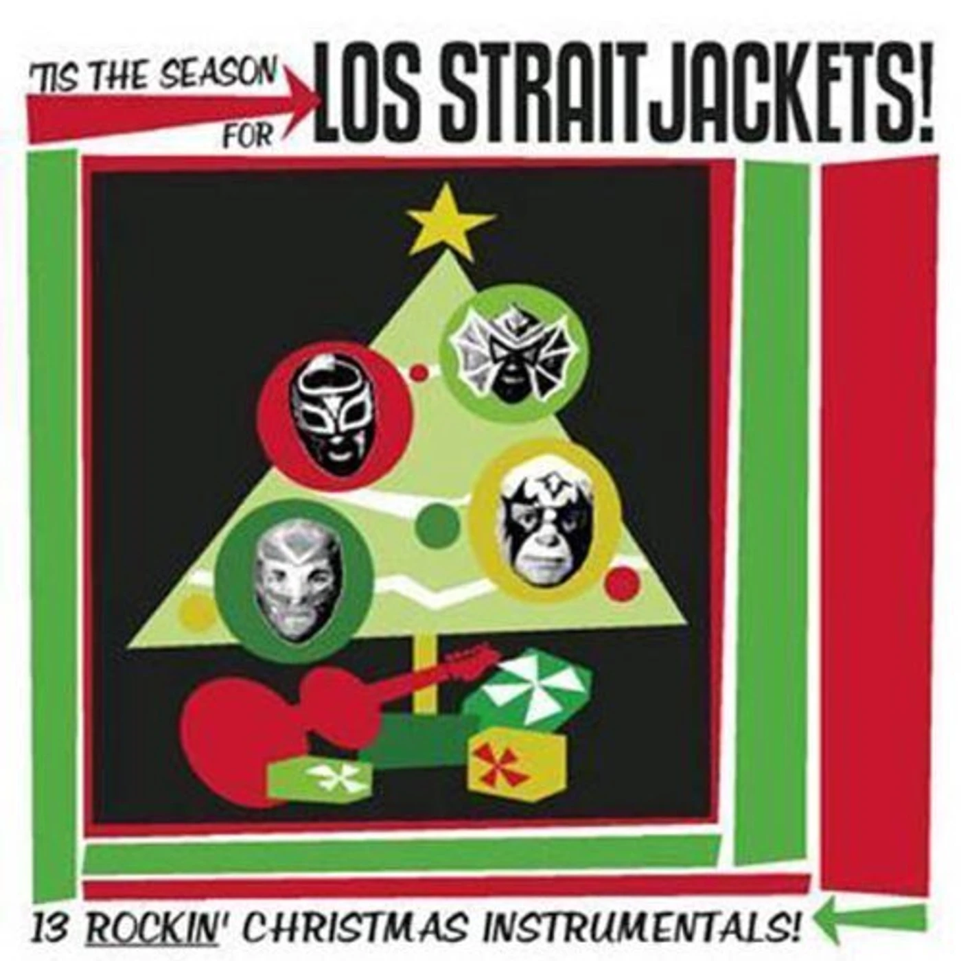 TIS THE SEASON FORLOS STRAITJACKETS Vinyl Record