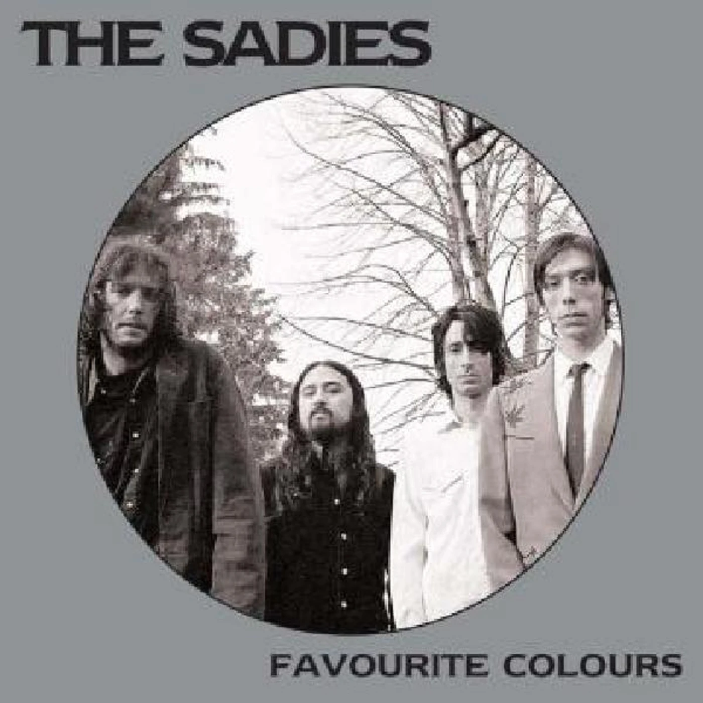 The Sadies Favourite Colours Vinyl Record