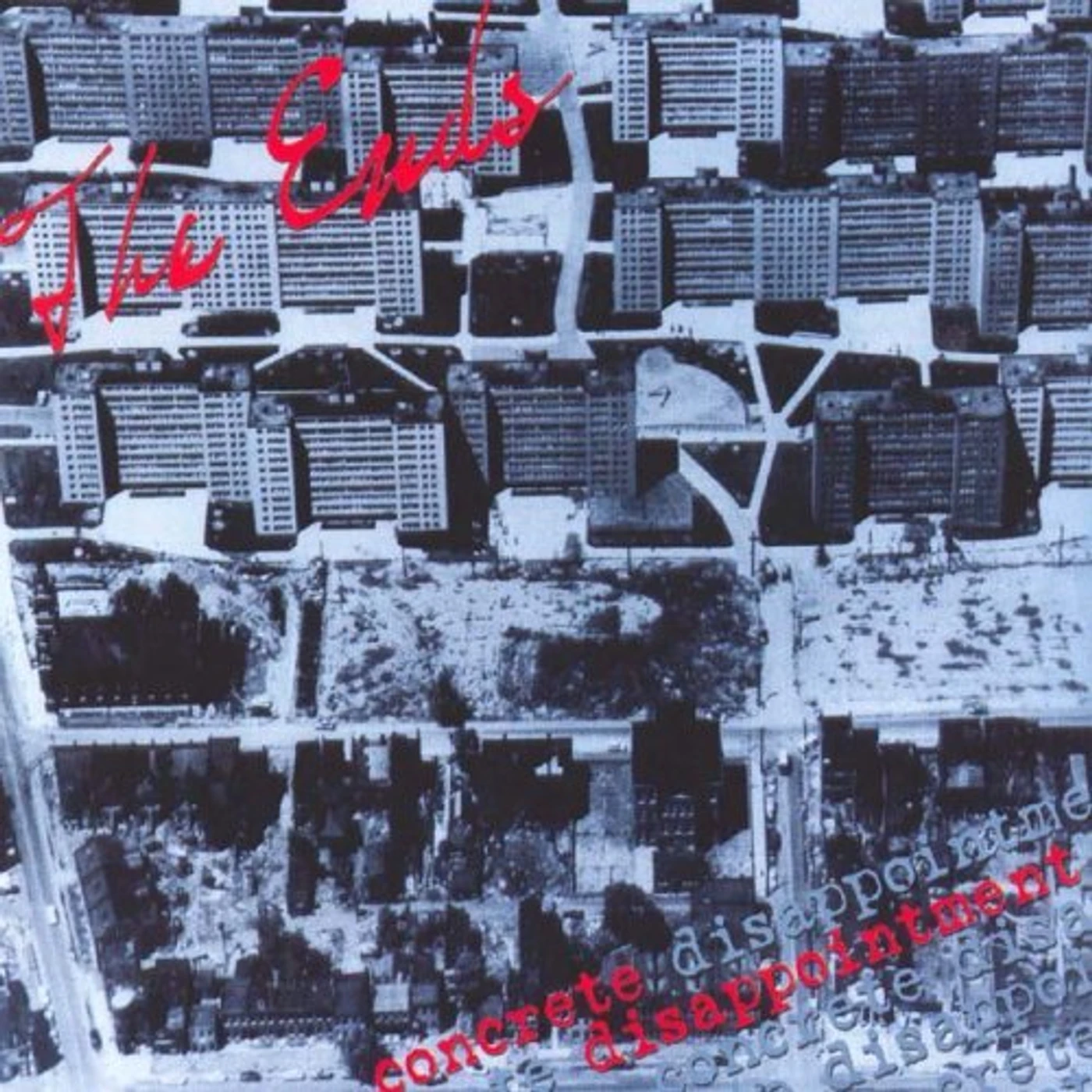 Ends CONCRETE DISSAPOINTMENT CD