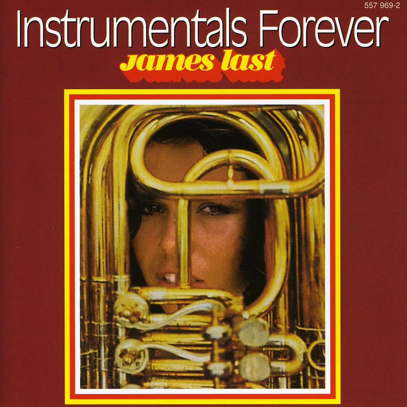 James Last INSTRUMENTALS FOREVER CD