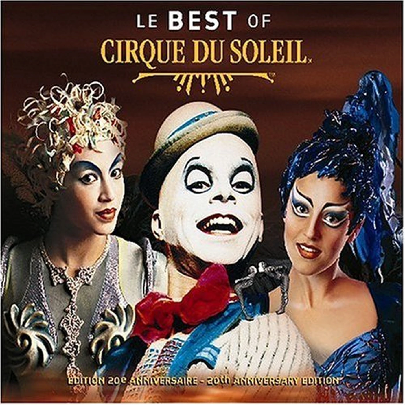 Cirque du Soleil LE BEST OF CD