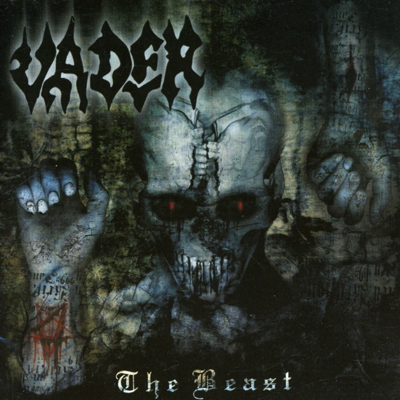 Vader BEAST CD