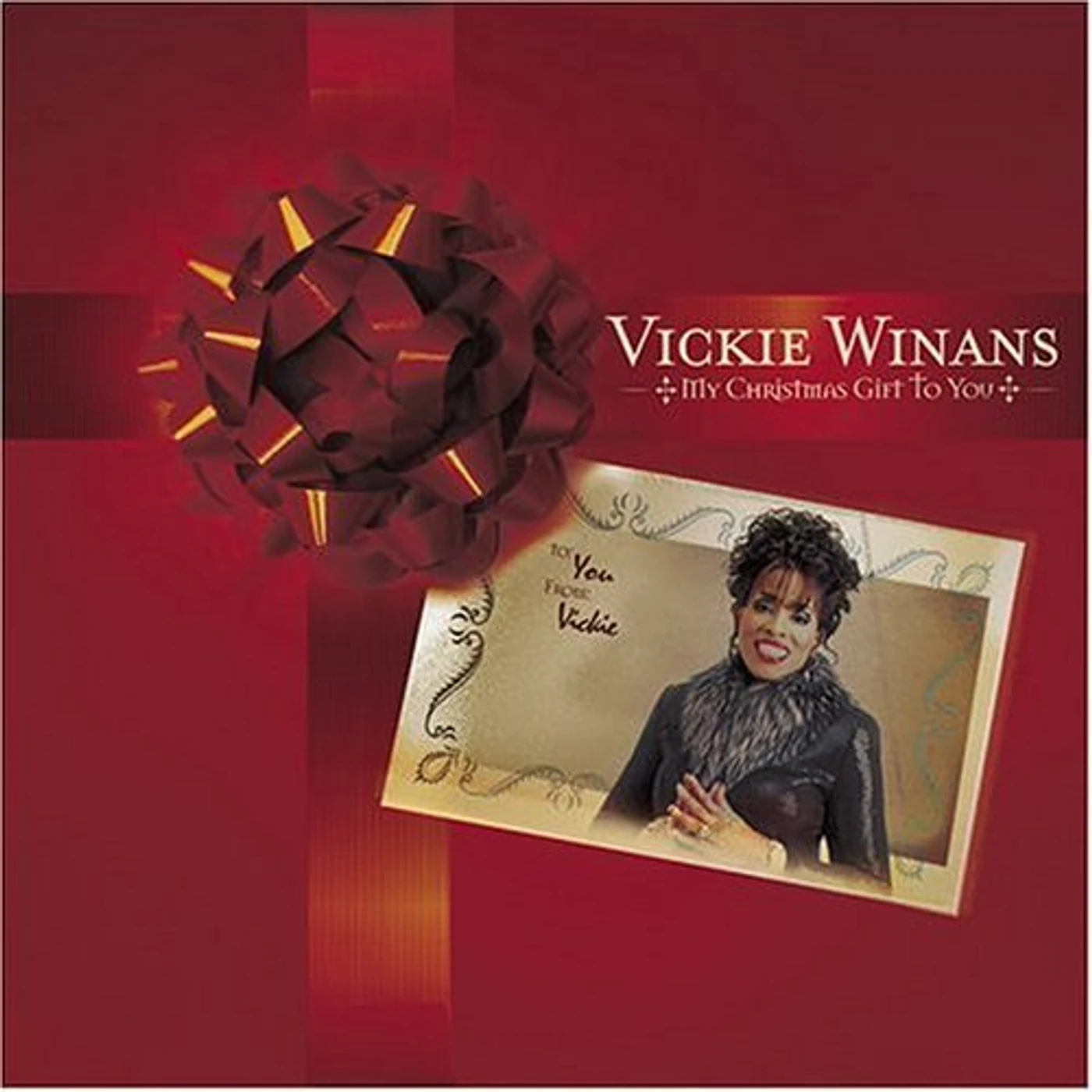 Vickie Winans MY CHRISTMAS GIFT TO YOU CD