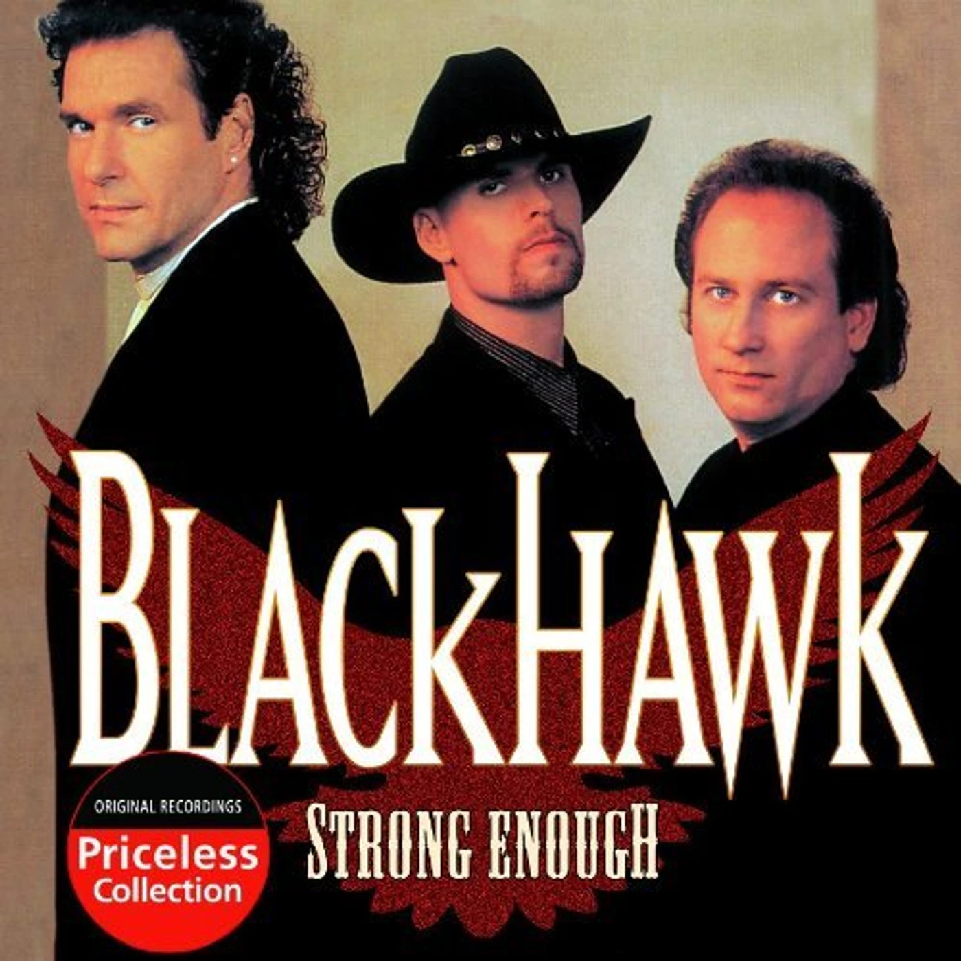 BlackHawk STRONG ENOUGH CD